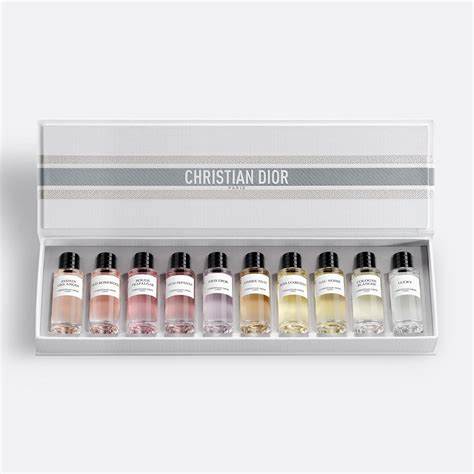 iconic lip discovery kit dior|christian Dior collection private.